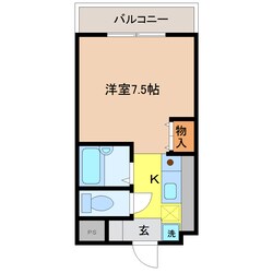 りさ・すみぞめの物件間取画像